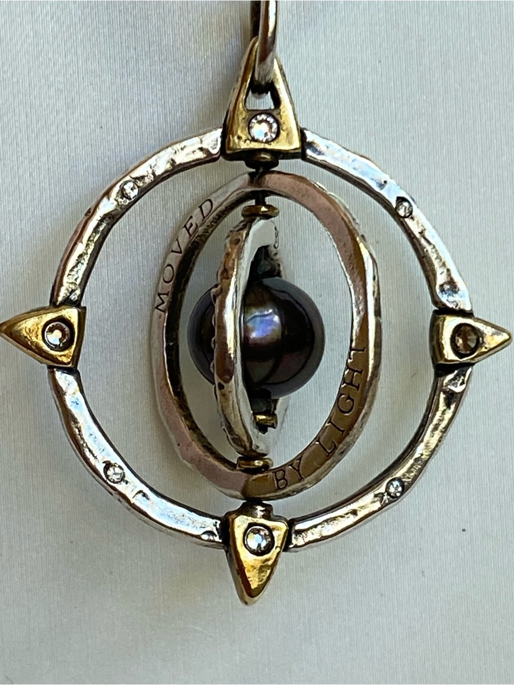 Waxing Poetic Sphera Pendant - Picture 5 of 11